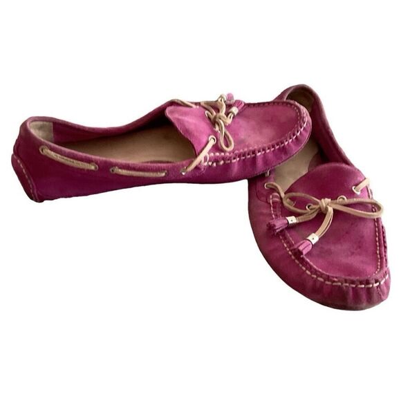 Suede Driving Moccasins 9.5 - Picture 1 of 6